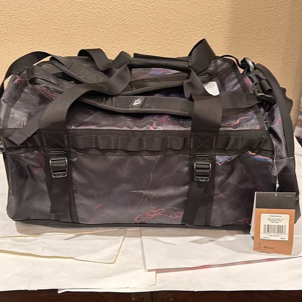 The North Face Base Camp Duffel Bag Medium 71 liters Brand new w/tags.